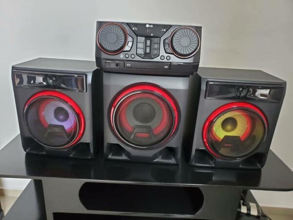 LG XBoom