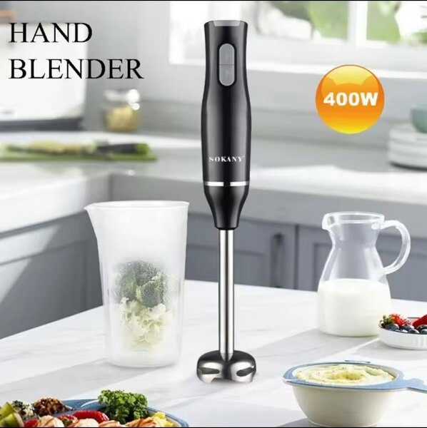 Mixeur plongeant Sokany 400W