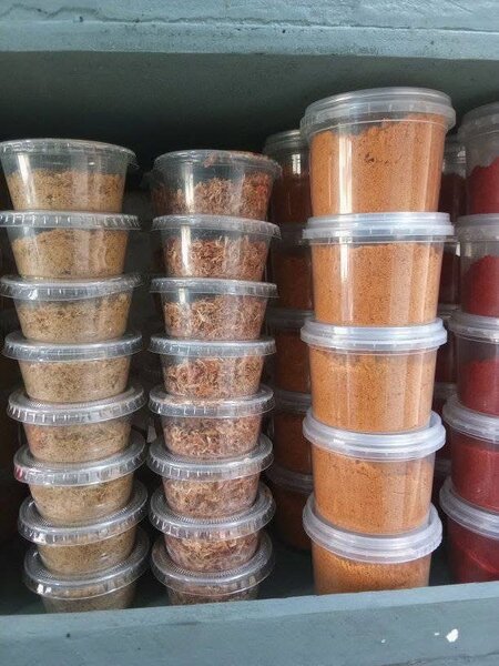 Assortiment d'épices (4 pots )