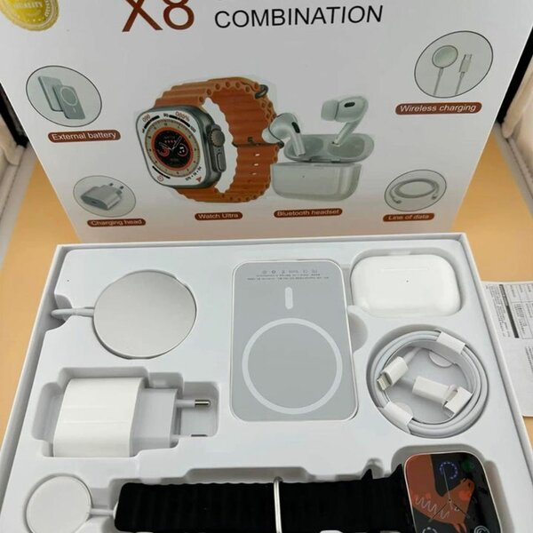 X8 UNIQUE COMBINATION SMARTWATCH