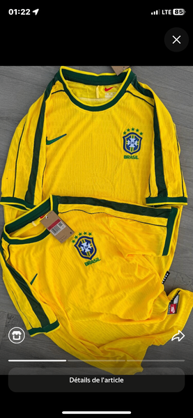 Maillot Équipe Brésil