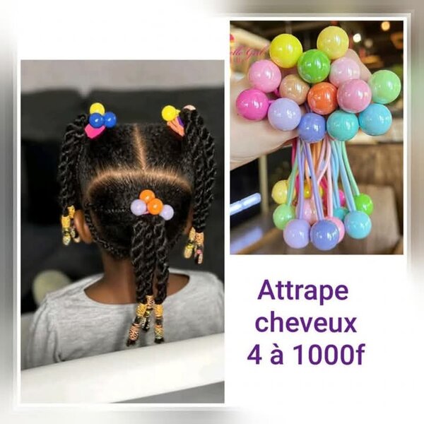 Elastiques Colorés Enfant