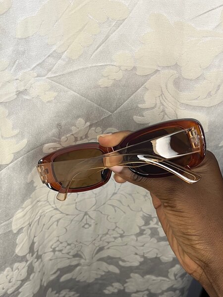 Lunette marron