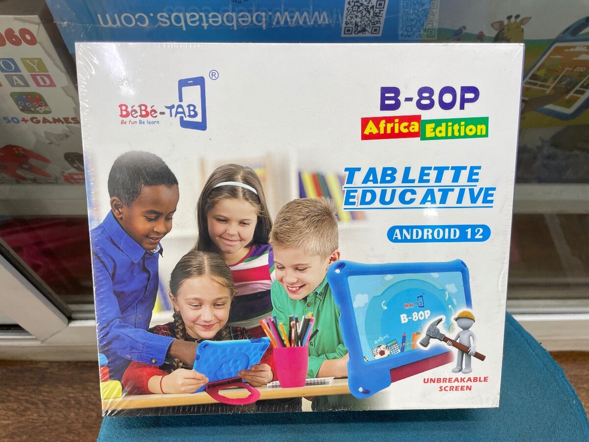 Babe Tab B80p kids Tablet