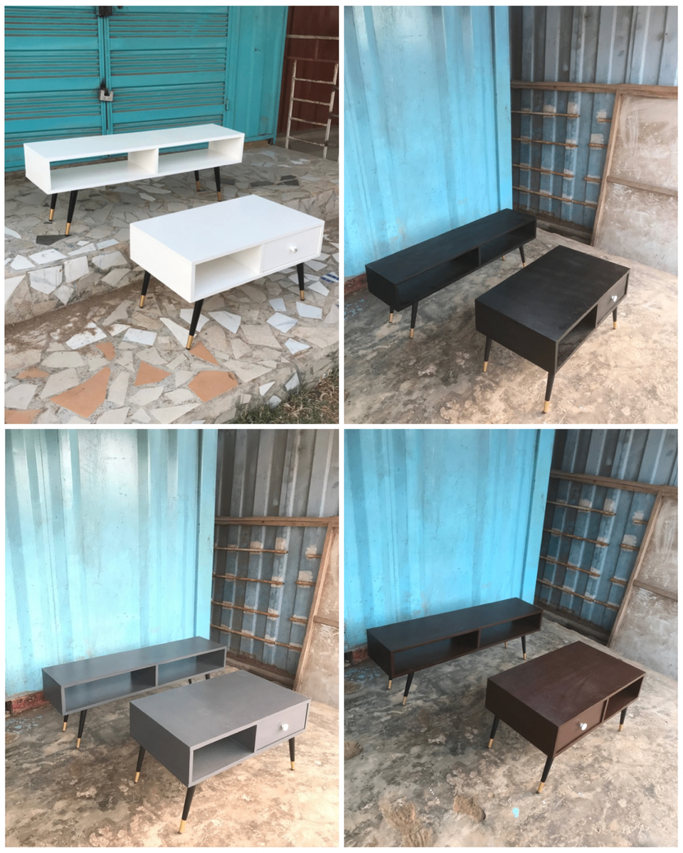 Tv Stand with Center Table