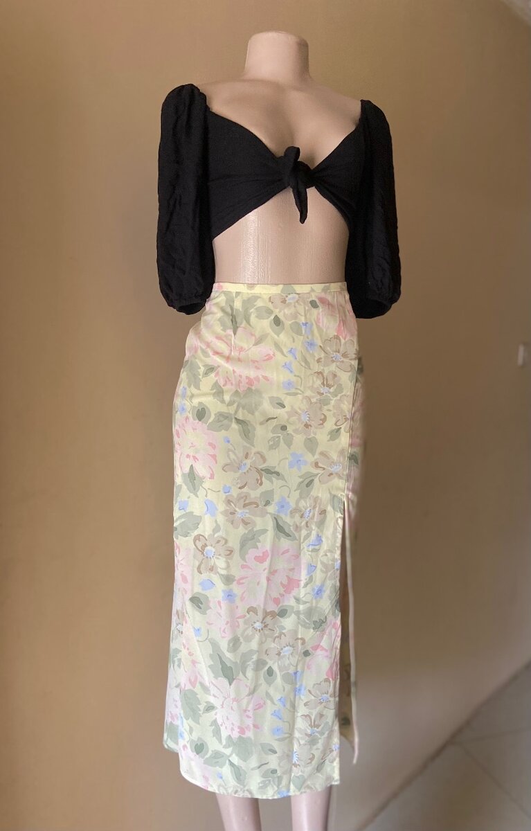 Floral skirts