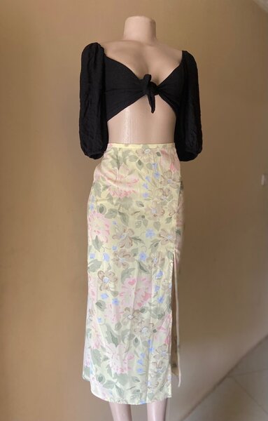Floral skirts
