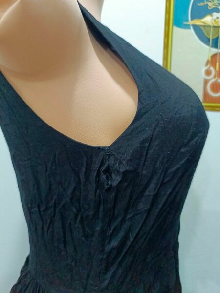 Robe de soirée noire élégante