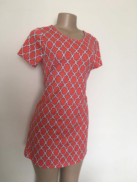 Dress rouge