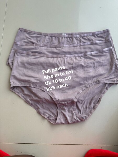 Full pants