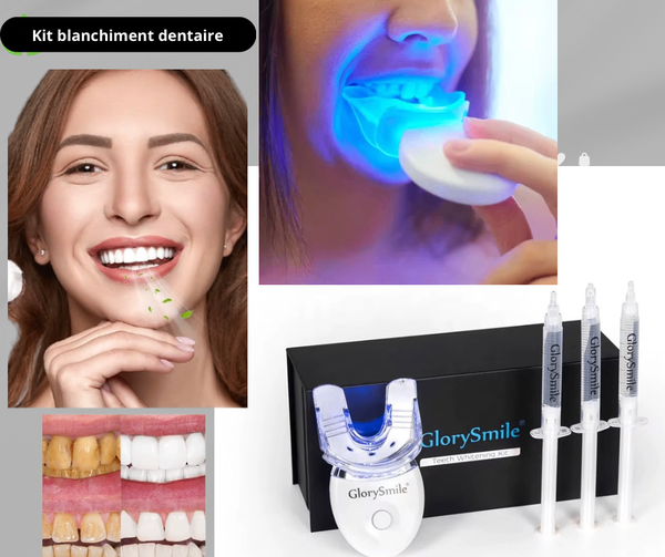 GlorySmile Kit Blanchiment Dentaire