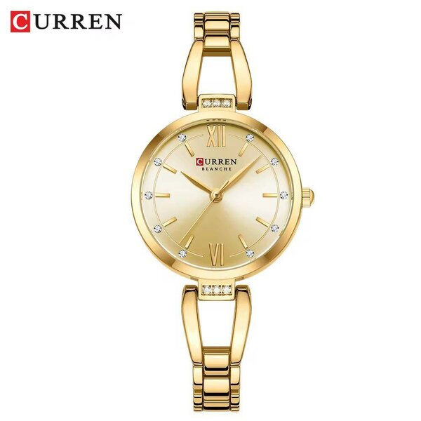 Montre Élegante Femme Argent