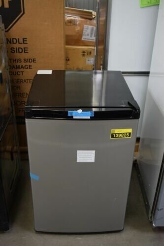 Stainless 4.5 cu ft. Compact Refrigerator