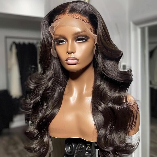 Wavy wig