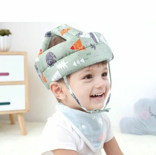 Casque de protection pour bebe
