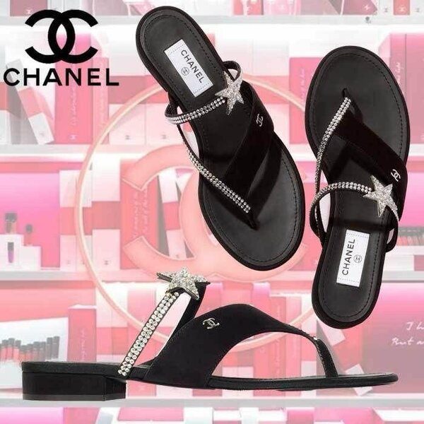 Chanel Slippers