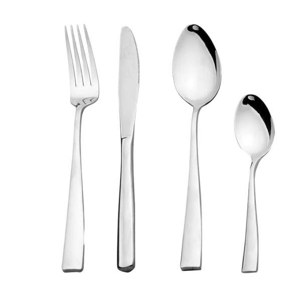 Ensemble de 24couverts en inox