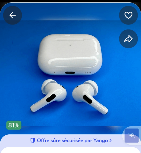 Écouteurs sans fil Bluetooth
