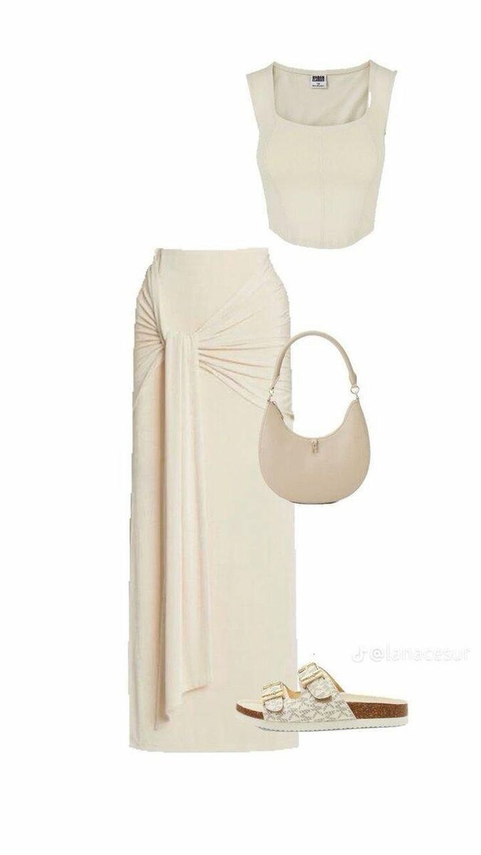 Ensemble jupe et haut