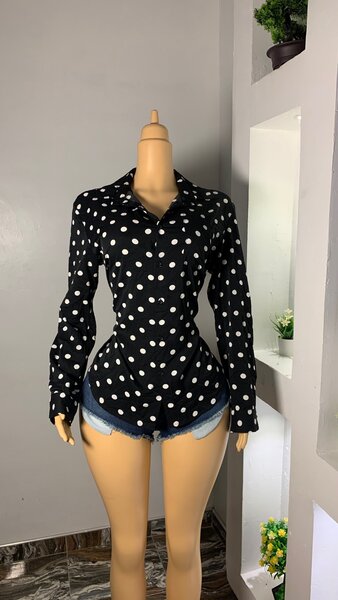 Black&white shirt