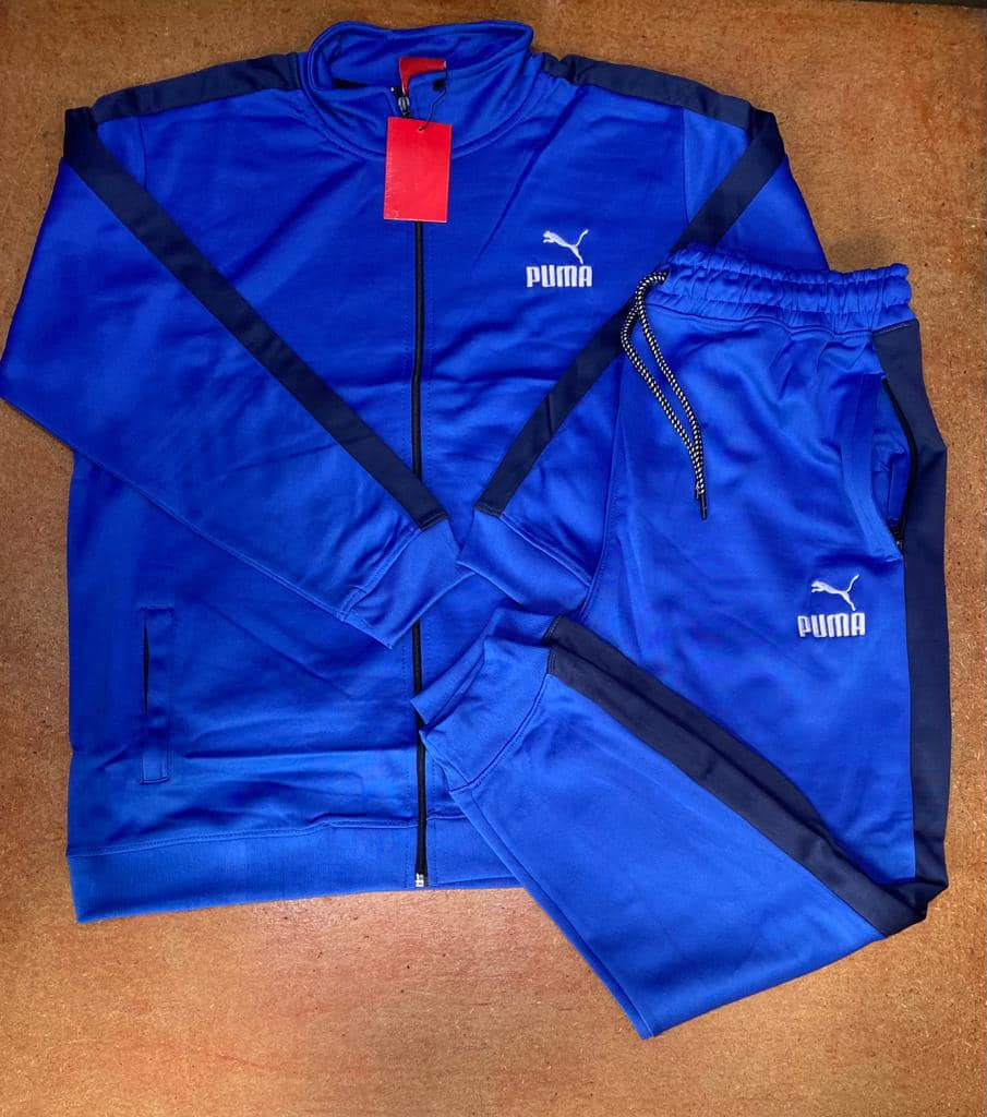 Tracksuit bleu