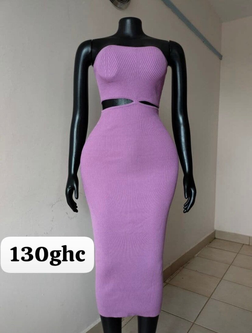 Straight dress