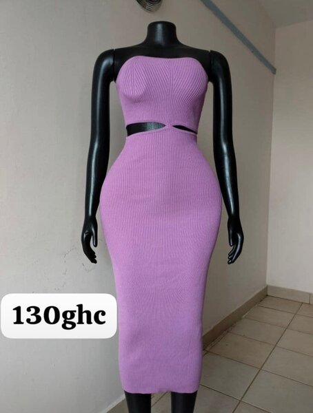 Straight dress