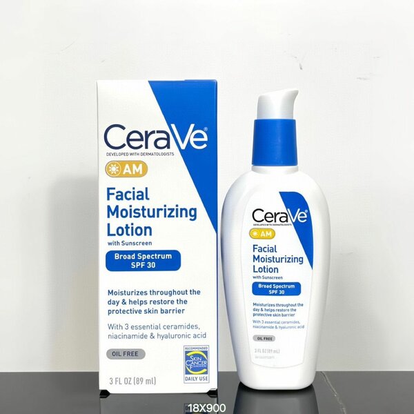 CERAVE FACIAL MOISTURIZING LOTION (AM)