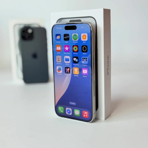 iPhone 15 Pro Blanc 128Go