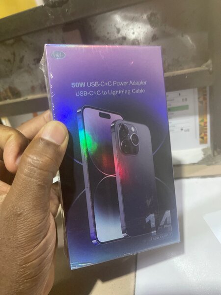 Chargeur iPhone 50w