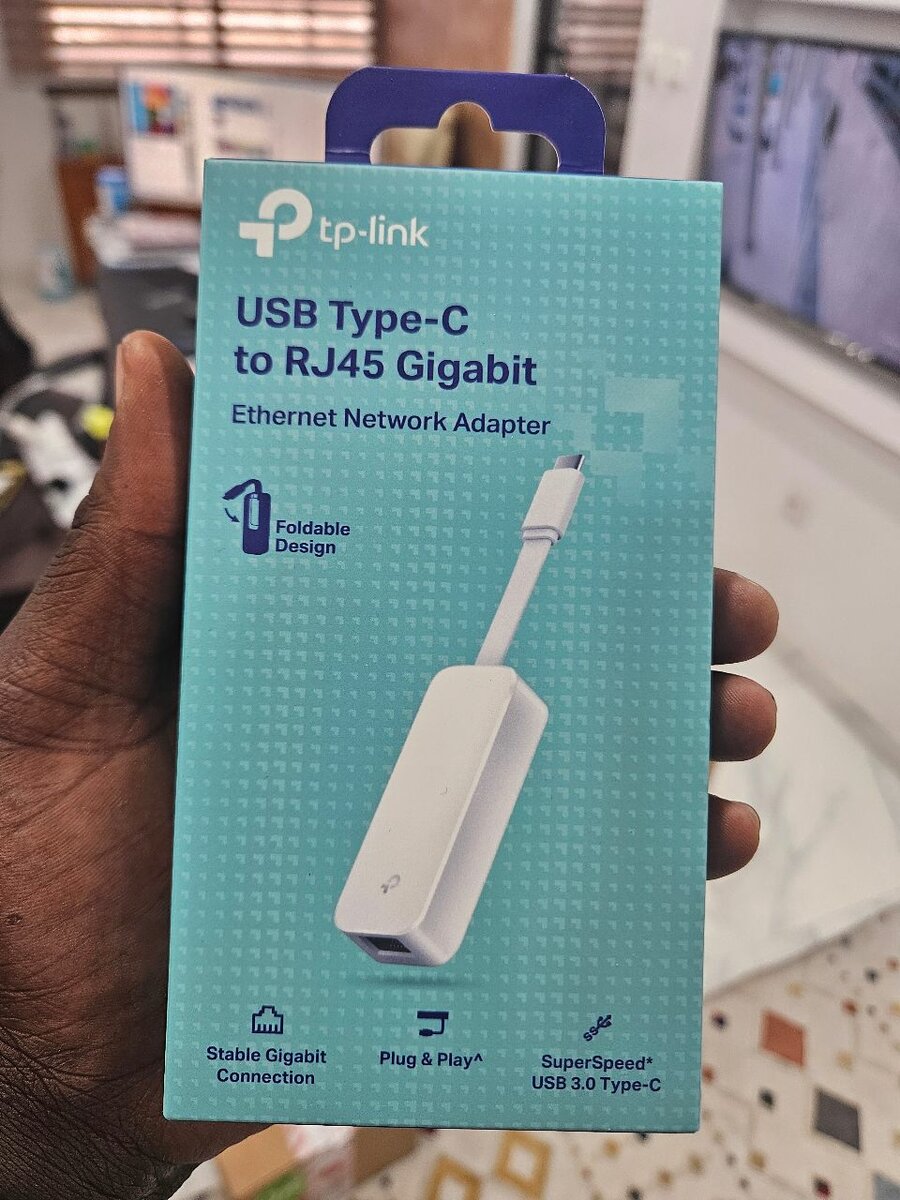 Adaptateur Ethernet USB-C Gigabit