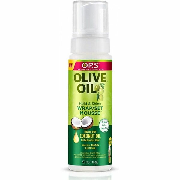 Mousse olive oil