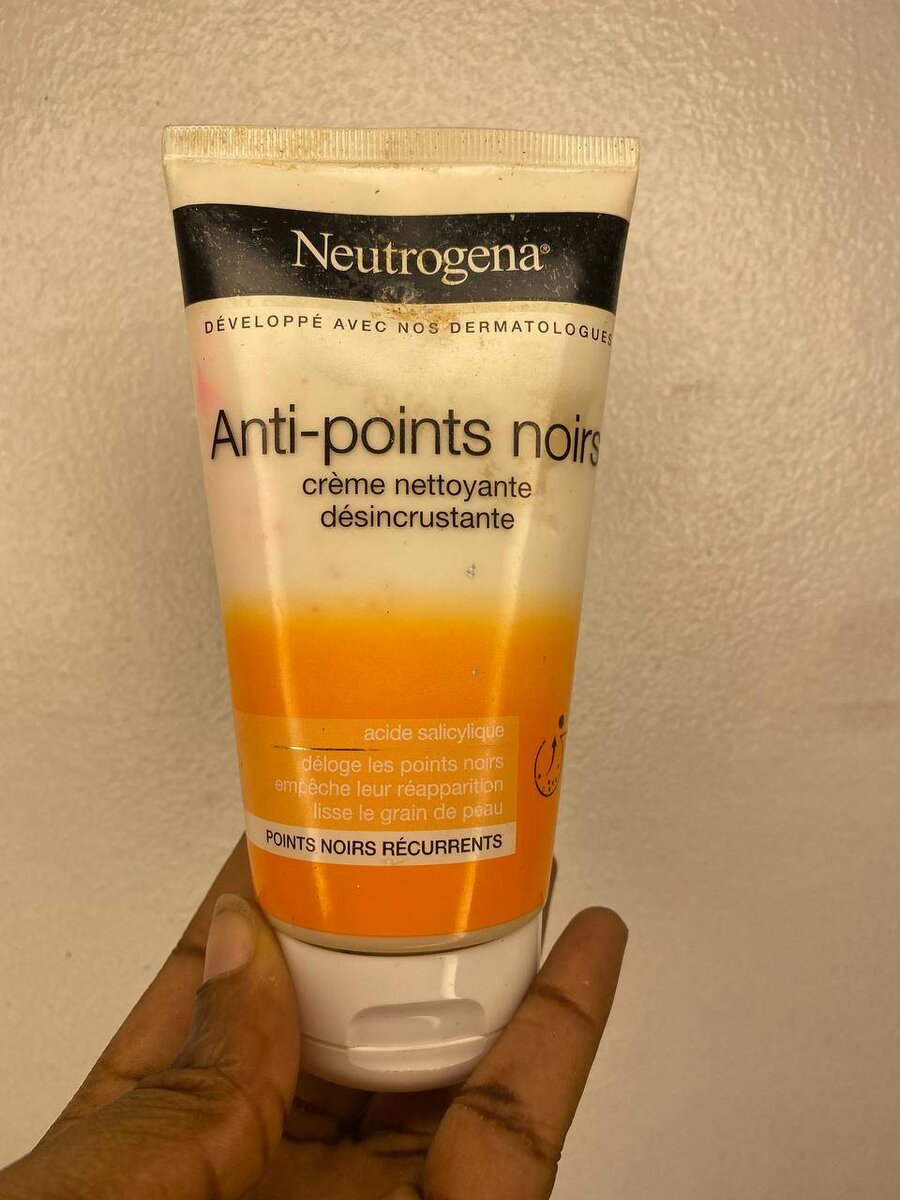 Neutrogena Crème Anti-Points Noirs
