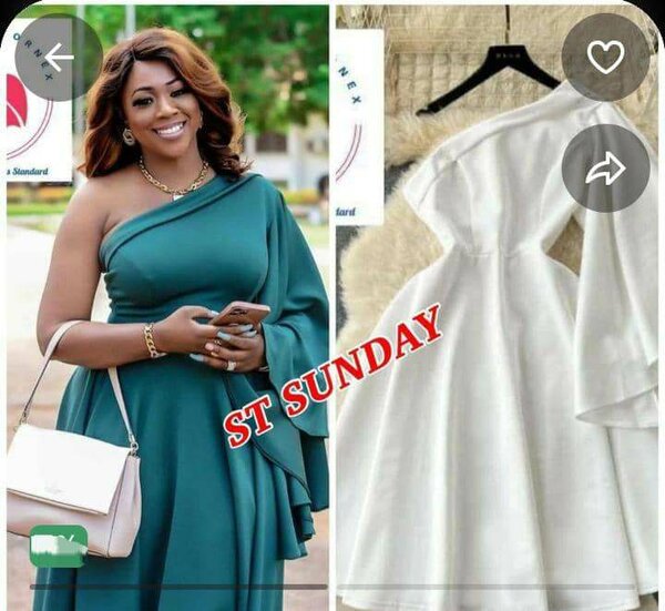 Robe élégante asymétrique femme