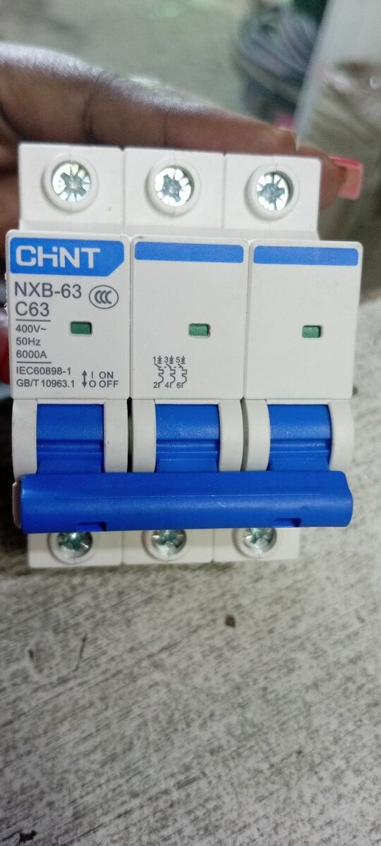 63amps T.P MCB
