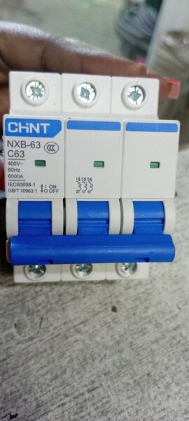 63amps T.P MCB