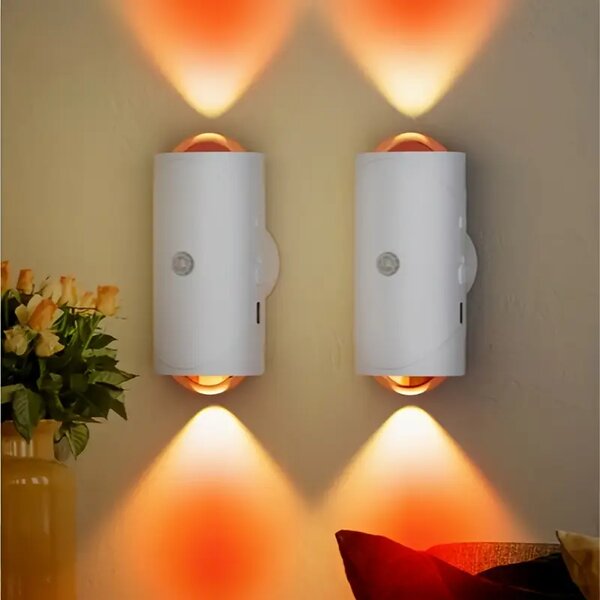 Lampe de Nuit LED Tri-Color