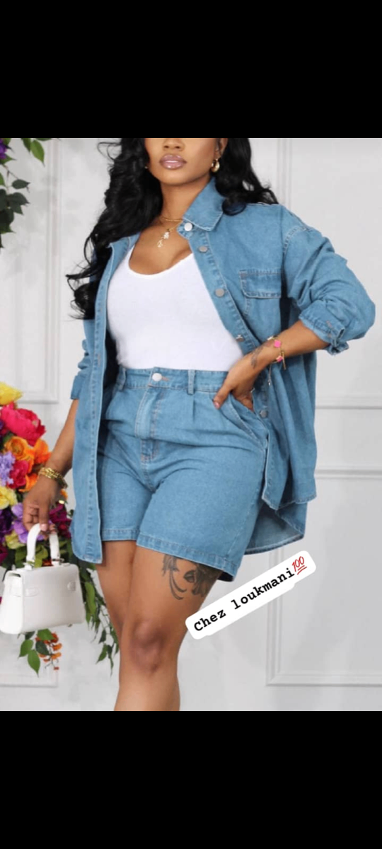 Complet en jeans