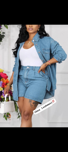 Complet en jeans