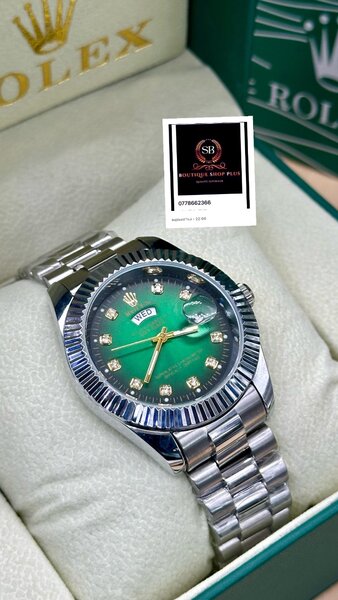Montre rolex authentique