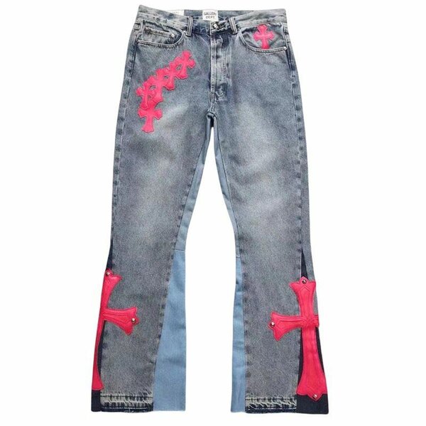 Jeans flare de qualité