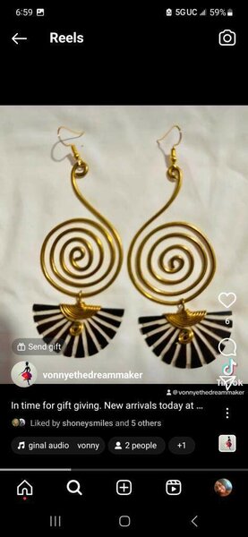 Les boucle oreil
