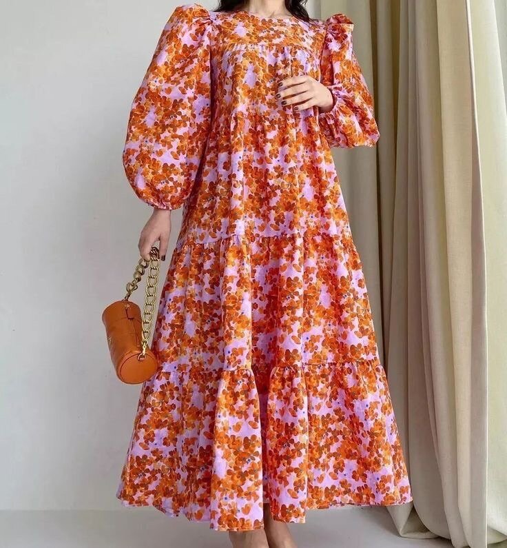 Long sleeve dress