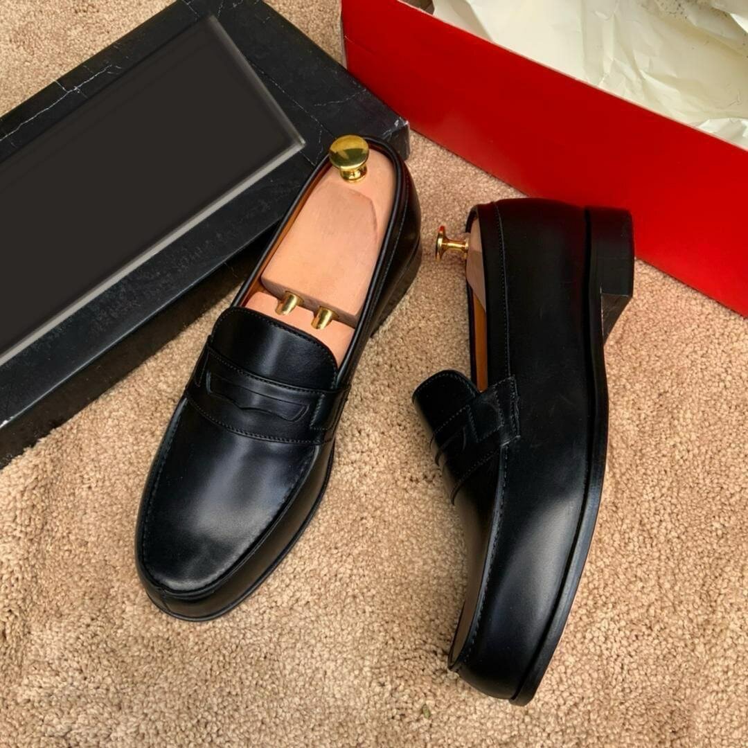 Soulier mocassins hommes