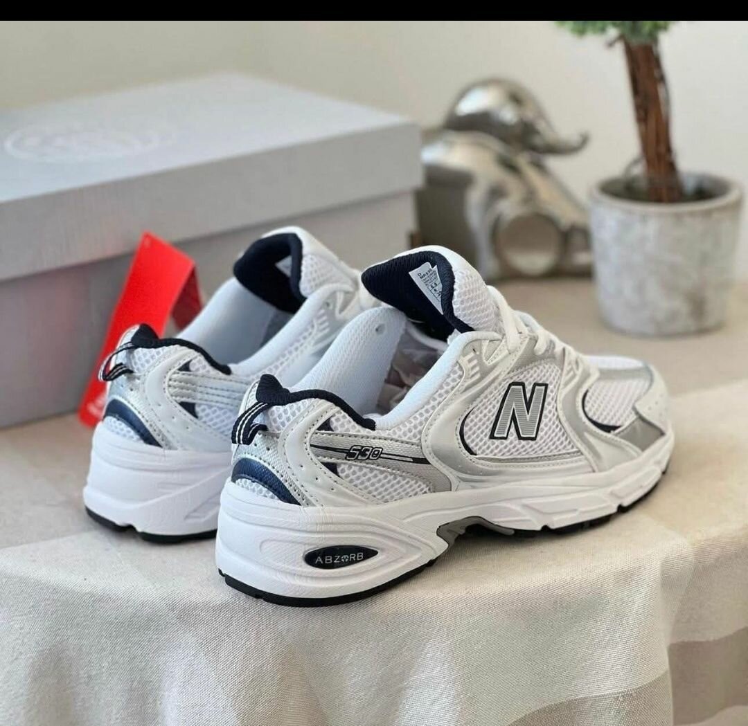 Baskets New Balance 530 Blanc