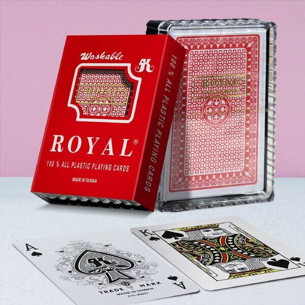 PLASTIC POKER CARDS