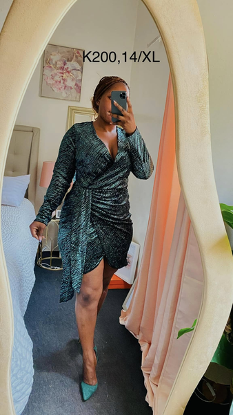 green dress 