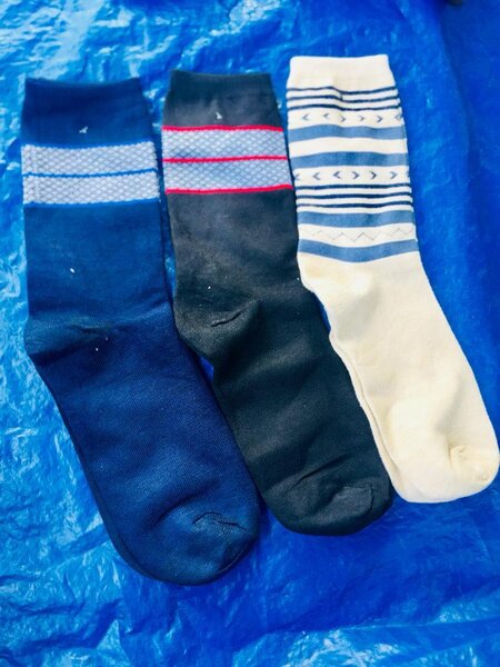Chaussettes 100% coton