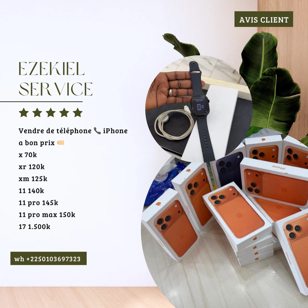 Ezekiel services 