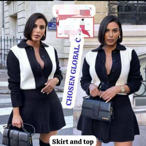 2 piece dress
